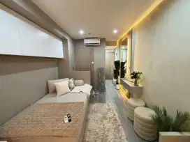 DI SEWAKAN UNIT STUDIO BISA TRANSIT, HARIAN, BULANAN DAN TAHUNAN