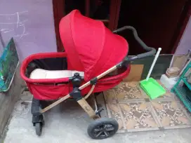 Stroller bayi merk hugo,kereta bayi hugo