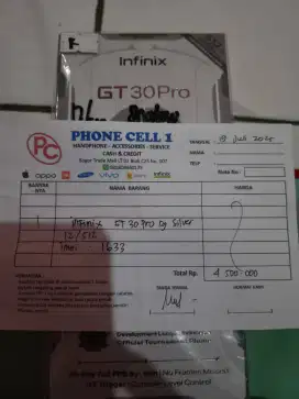 INFINIX GT 30 PRO 5G 12+12/512
