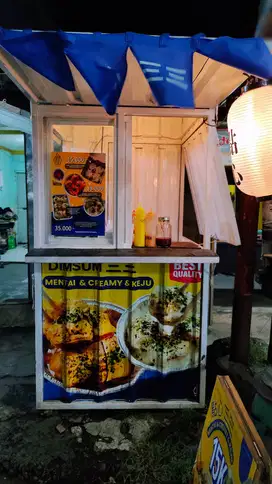 Booth kontainer