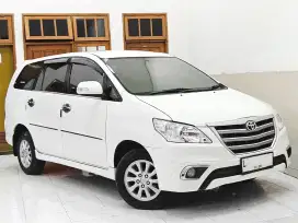 Km120rb Low Innova 2013 V Diesel Automatic Facelift AT Putih 2014 Ori