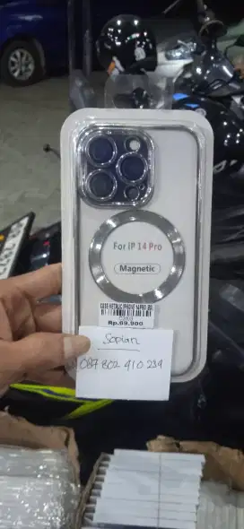 CASE METALIC IPHONE 14PRO ATLANTIS DASYAT