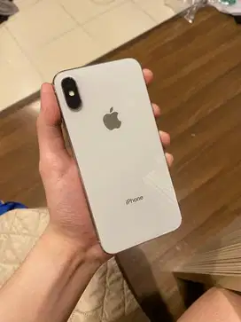 iPhone x 256 Gb silver