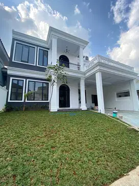 Dijual rumah dengan pool ditaman yunani sentul city