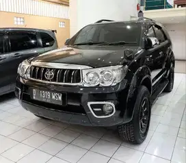 Toyota FORTUNER G 2.7 LUX AT 2008 BENSIN, LowKM 136rb ISTIMEWA BANDUNG