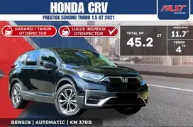 HONDA CRV PRESTIGE SENSING 2021 1.5 TURBO PANORAMIC LOW KM.37RB #F4ST