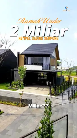 PERUMAHAN BARU DI TANGERANG LEGOK DEKAT GADING SERPONG KAWASAN 400 HA