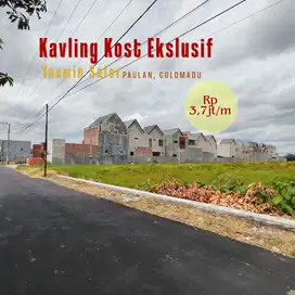 Kavling Kost Murah di Area Berkembang Paulan, Colomadu!