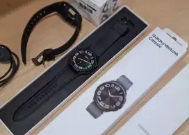 Samsung Galaxy wacth 6 Classic 43mm lengkap