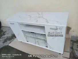 Rak tv minimalis UK 120 bisa kirim COD