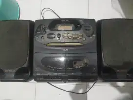 PHILIP AZ 2808 CD, DIGITAL TUNER, CASSETTE