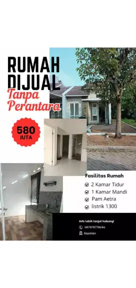 Dijual / Over Kredit rumah jaya imperial park cluster imperial green