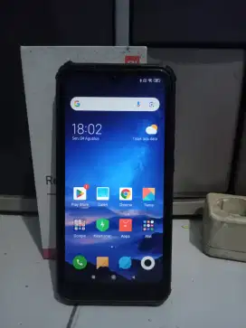 Redmi 7 3/32 Minus backdor Belakang Retak Dikit Ga Ngaruh Ada Softcase