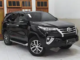 45jtDP Fortuner VRZ Diesel 2017 Automatic 2.4 AT Euro 2 Hitam Ori 2018