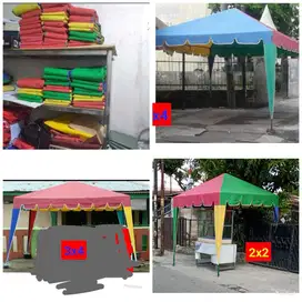 Tenda kafe dan tenda payung (bs antar skitr medan