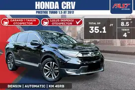 HONDA CRV PRESTIGE 2017 1.5 TURBO AT LOW KM.45RB & PAJAK PANJANG #F6ST