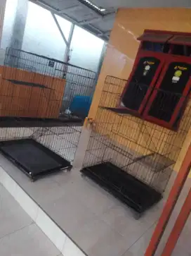 Kandang jumbo merk boom kuat kokoh masi bagus