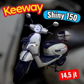 Keeway Shiny 150 2022 dijual!
