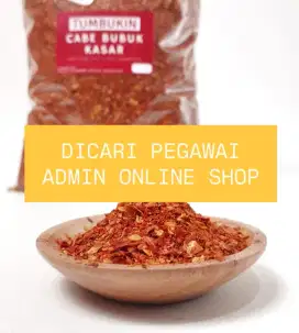 DICARI ADMIN ONLINE SHOP
