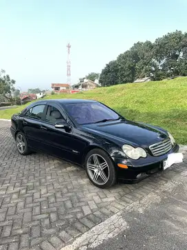 Mercy-Mercedes-Benz C180 2002 Bensin