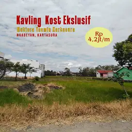 Peluang Emas! Kavling Kost Eksklusif di Ngabeyan, Kartasura