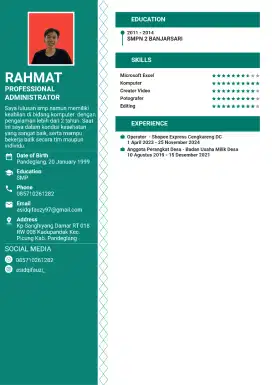 Loker admin kasir atau apa aja kalau ada