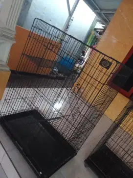 Kandang merk boom jumbo kuat kokoh