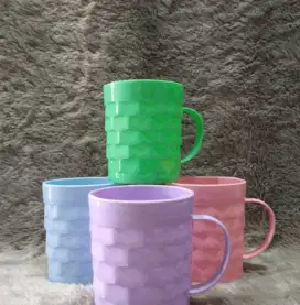 3 pcs cangkir plastik