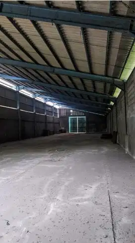 Gudang Margomulyo Bebas Banjir