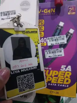 USB VGEN CT1-28 240W C TO C | ATLANTIS DAHSYAT