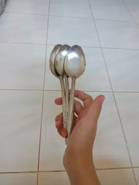 8 pcs sendok aluminium