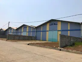 Disewakan Gudang Ada Gandeng di Kosambi, Tangerang