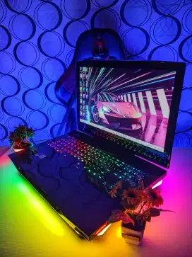 Laptop Gaming Ipason Core i7 Ram 16/512gb Ssd Dual Vga Nvidia Siap COD