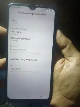 Vivo y91 ram 2/32 normal batangan