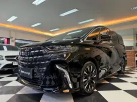 DP10% [Km1.000] Alphard G CVT 2024 Black / Hybrid Reg 2025 #AUTOHIGH