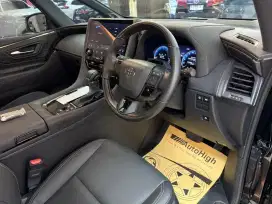 DP10% [Km1.000] Alphard G CVT 2024 Black / Hybrid Reg 2025 #AUTOHIGH