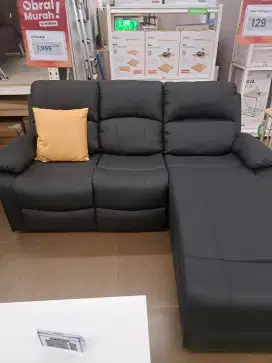 LIVERTON SOFA CORNER BLACK