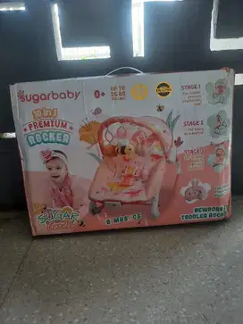 Jual Bouncer Sugar Baby 10 in 1 Premium Rocker