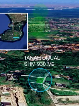 DIJUAL CEPAT TANAH EKSLUSIF UNTUK INVESTASI DI TANJUNG BENOA, BALI