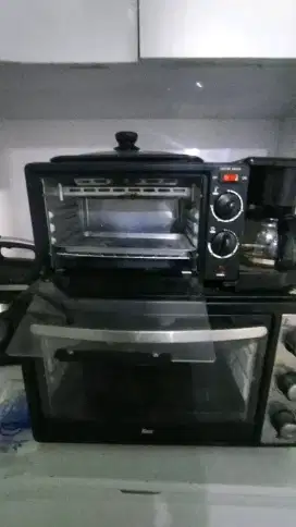 Oven Krisbow 32 Liter + oven 3in1