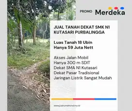 JUAL TANAH DEKAT WISATA PURBALINGGA