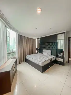 Sewa Murah Apartemen Denpasar Residence – 3BR Full Furnished, Kuningan