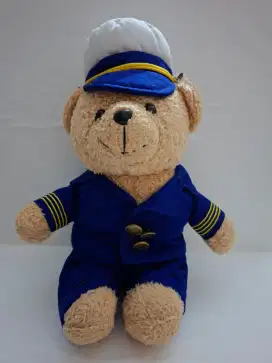 LIMITED EDITION: Boneka Teddy Bear The Fullerton Hotel