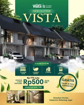 Grand Launching Rumah Minimalis Tropis di Padalarang dkt KBP