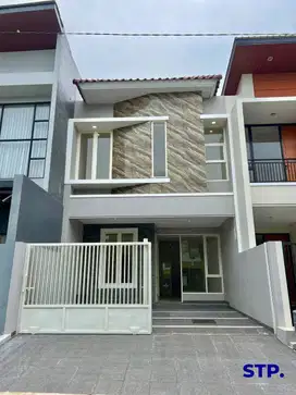 Rumah baru design Minimalis di Pantai Mentari, Kenjeran