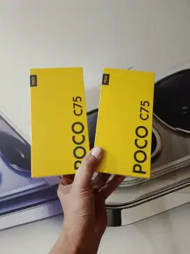 [ fast respon wa ] Poco C75 NFC 8/256 Garansi resmi 15bln