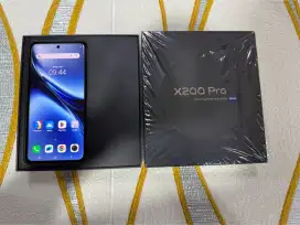 Vivo X200 Pro 16/512GB 5G Zeiss Optic Lens Fullset Mulus Garansi Resmi