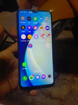 Realme C25s 4/128 spek game Helio G85 batre 6000 mah kamera bening min