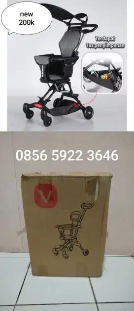 Stroller bayi baru