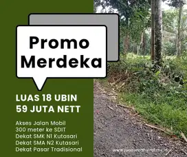 PROMO MERDEKA TANAH KUTASARI PURBALINGGA